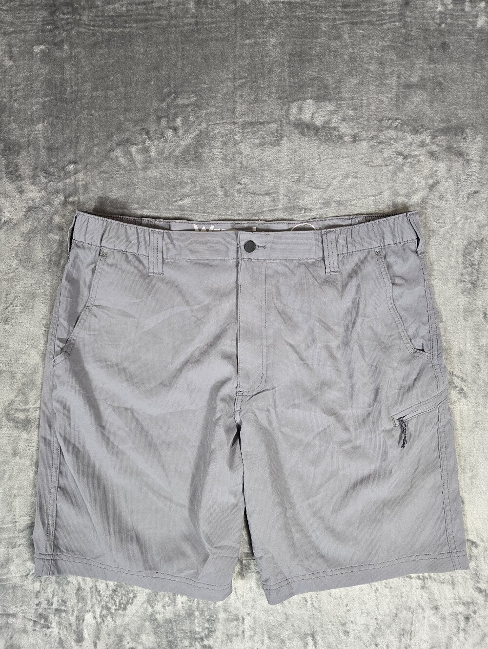 Wrangler Hiking Shorts Size 40 Gray